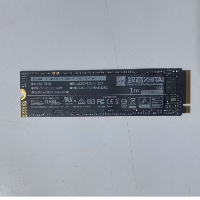 Ssd 1TB PCie gen 4
