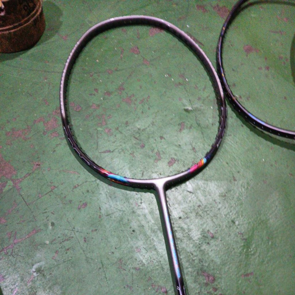 RAKET BADMINTON HIQUA MUSCLE SABER 55 ORIGINAL 4U 32LBS