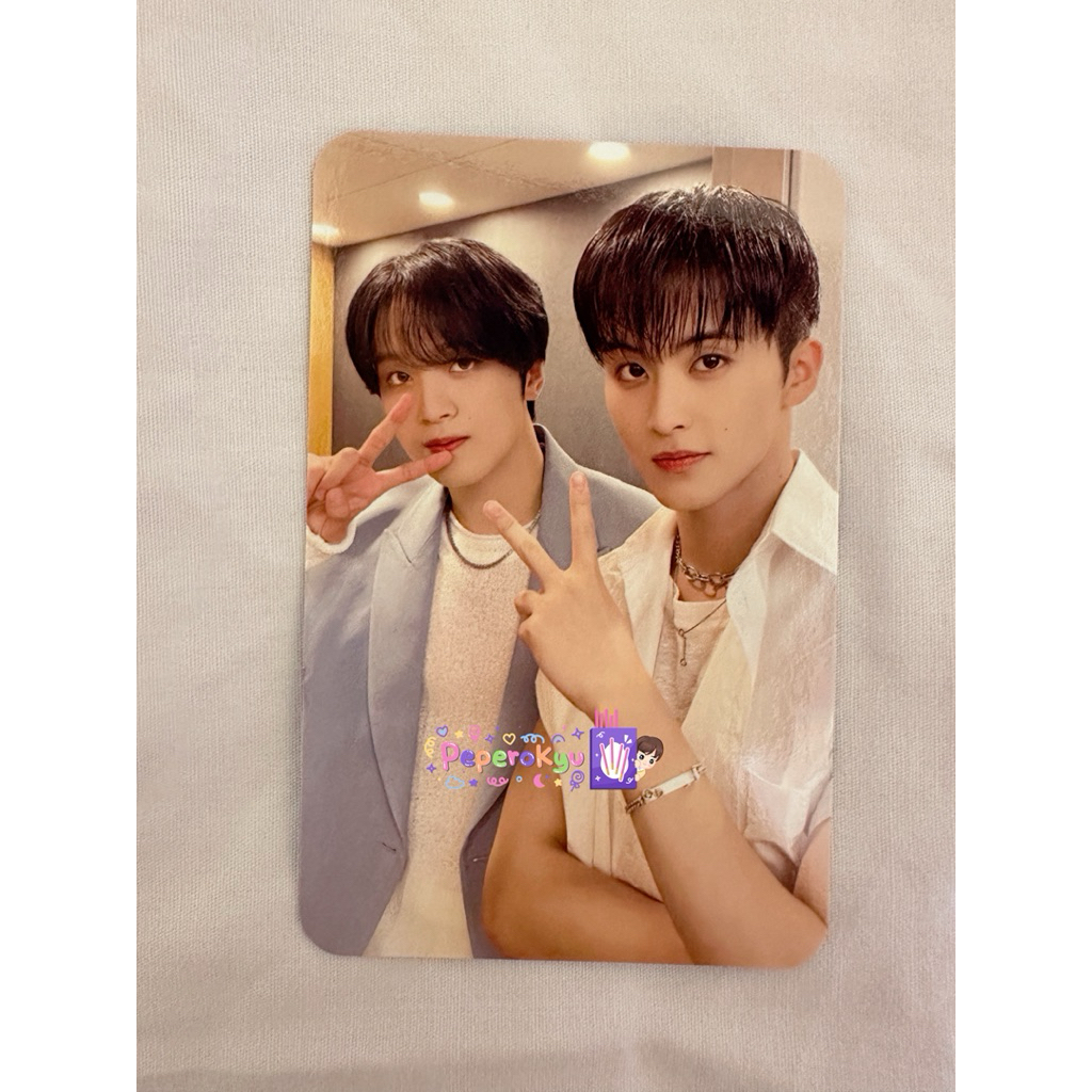 MarkHyuck Photocard ISTJ Mumo Benefit Mahae Mark Haechan