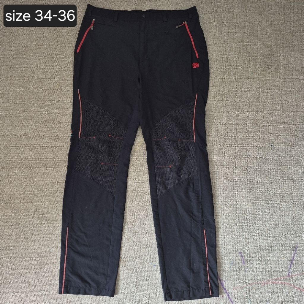Celana outdoor/trekking mountia size 34-36
