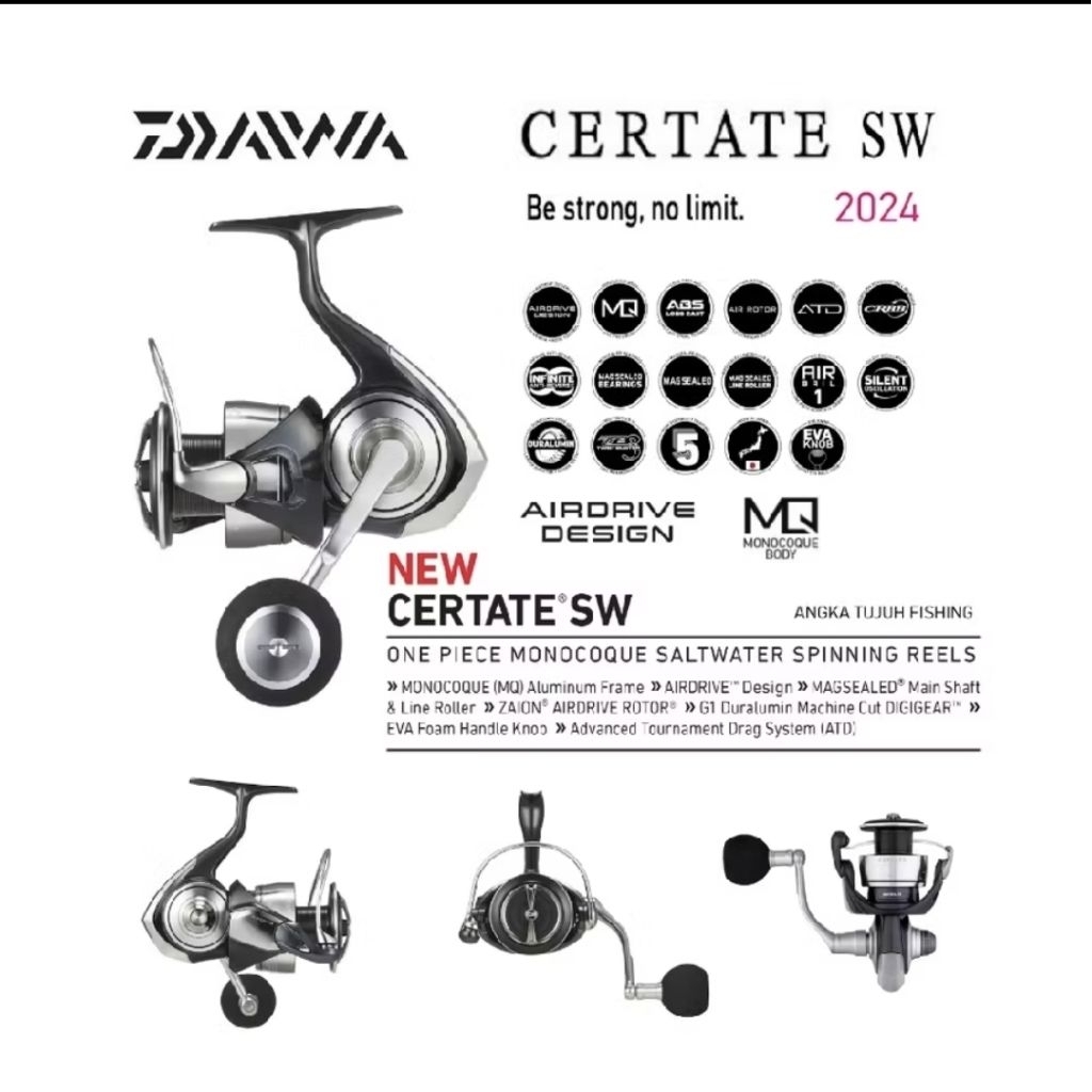 Daiwa CERTATE SW 2024