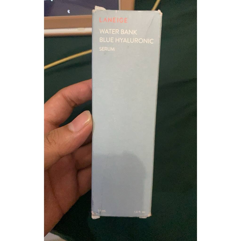 Laneige waterbank blue hyaluronic serum