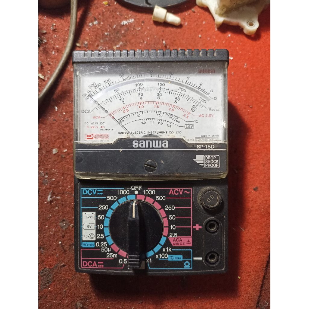 Sanwa Multitester Jadul