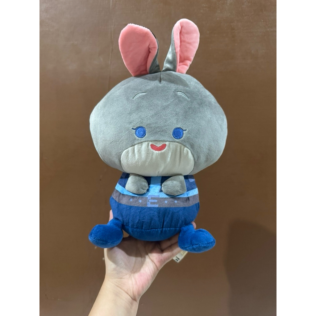 Boneka Judy Hopps karakter Zootopia size 26cm original / Boneka zootopia Judy Hopps / Boneka Zootopi