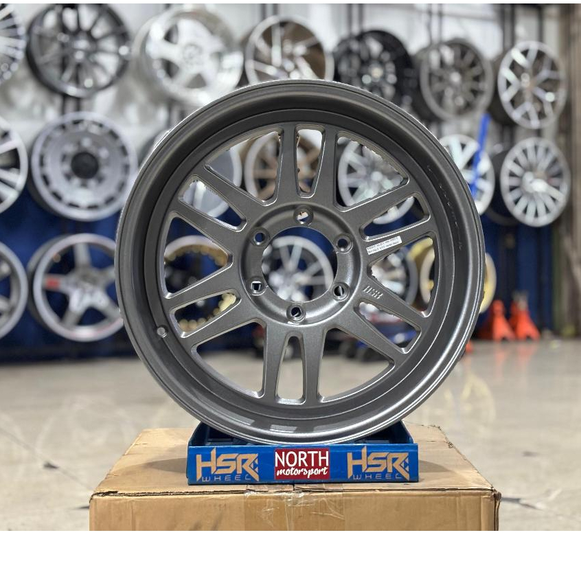Velg Mobil Pajero Fortuner Hiluk Hsr Bly R17