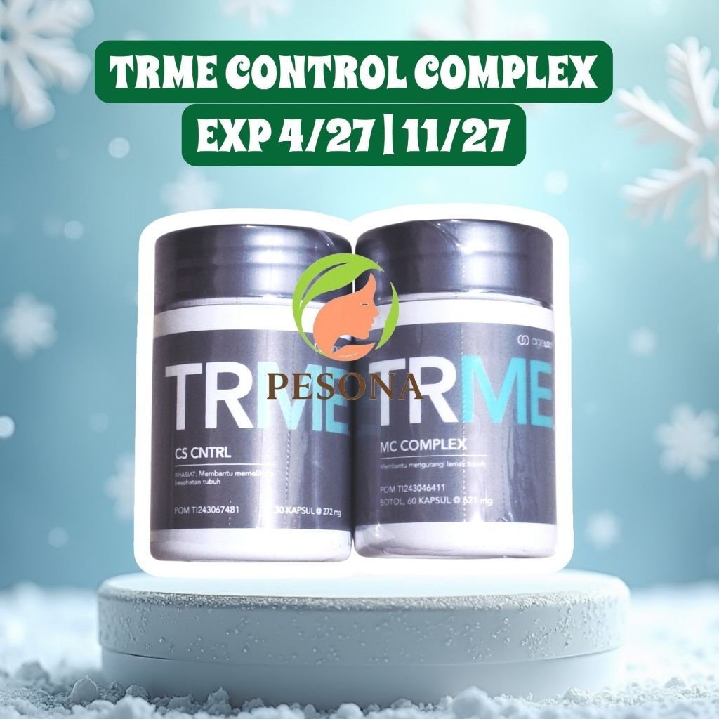 TR Me ControlComplex Beauty Health TRME TWSV2
