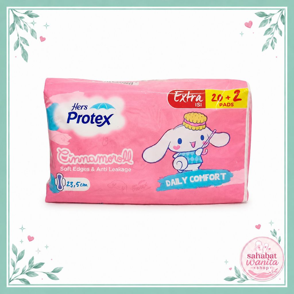 Hers Protex Cinnamoroll 20+2 Pads