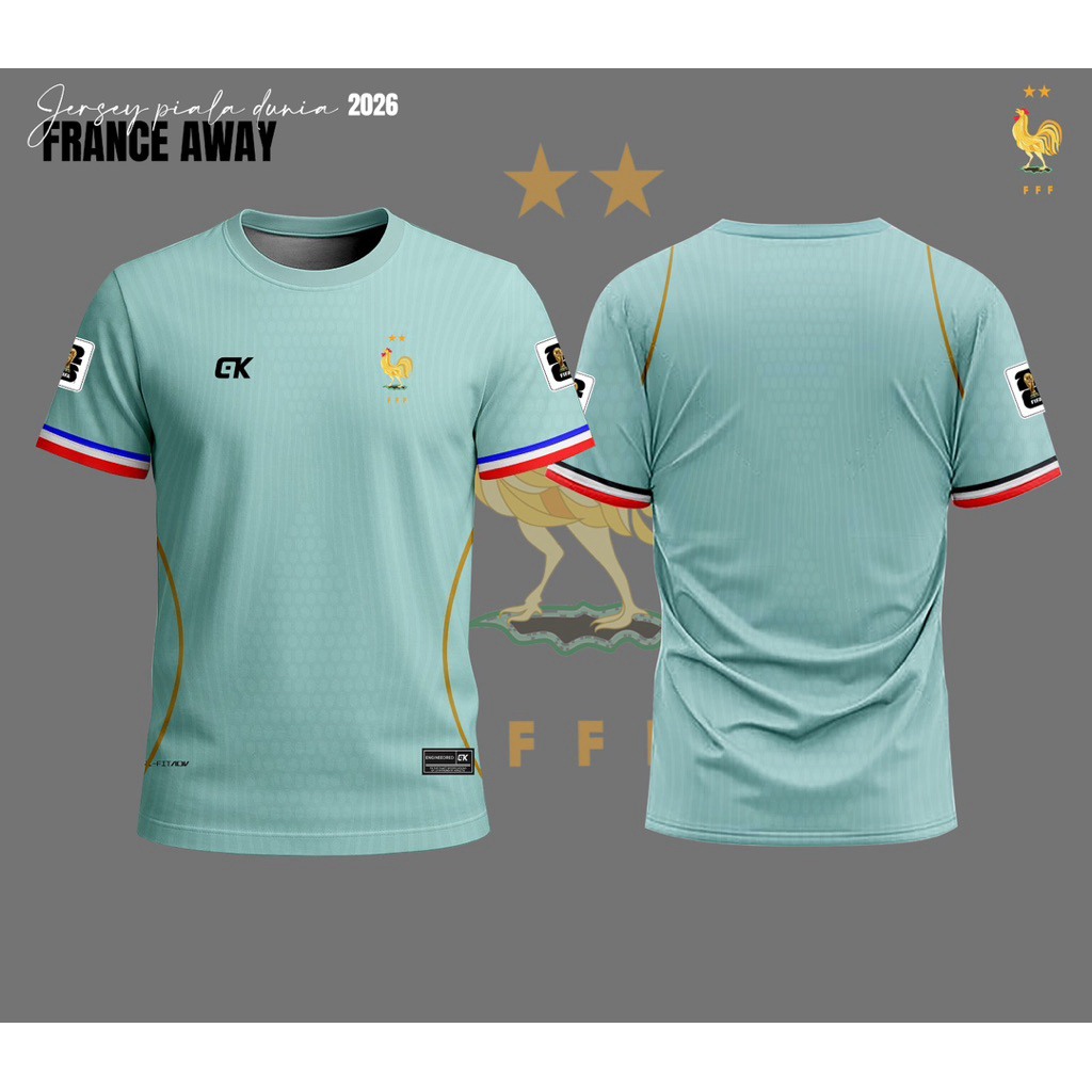TERBARU JERSEY BOLA FRANCIS KAOS BOLA FRANCIS PREMIUM JERSEY PIALA DUNIA FRANCIS BAJU BOLA NEGARA PR