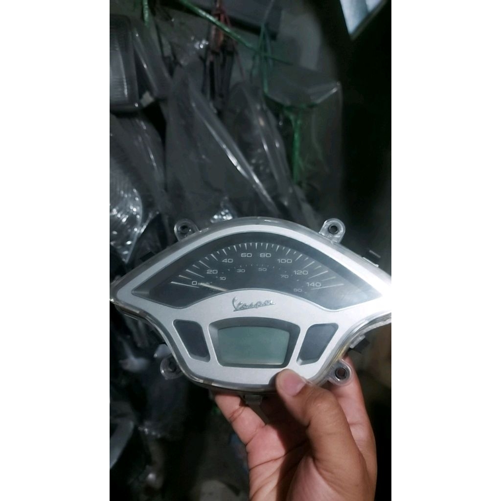 Speedometer Vespa Sprint Primavera Original Second