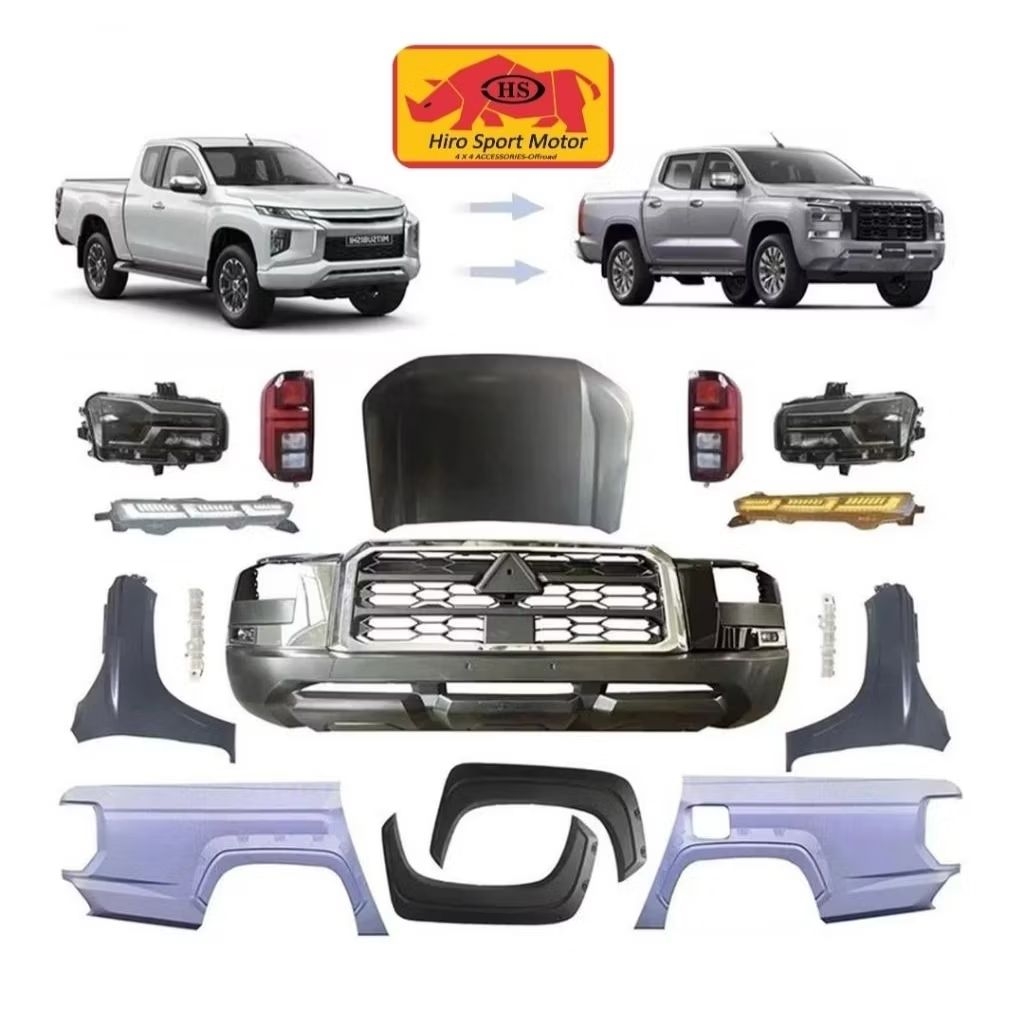 bodykit triton 2021 upgrade menjadi triton facelift terbaru 2025 2026