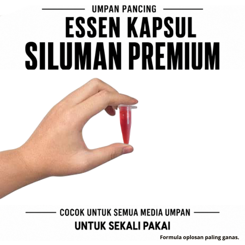 Essen Kapsul Siluman Premium Essen Oplosan Kopin Fishing Sekali Pakai Paling Ganas Aroma Gacor