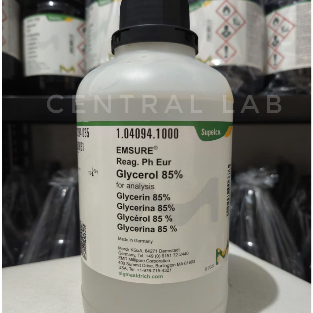 GLYCEROL 85% PRO ANALIS 1L MERCK 104094