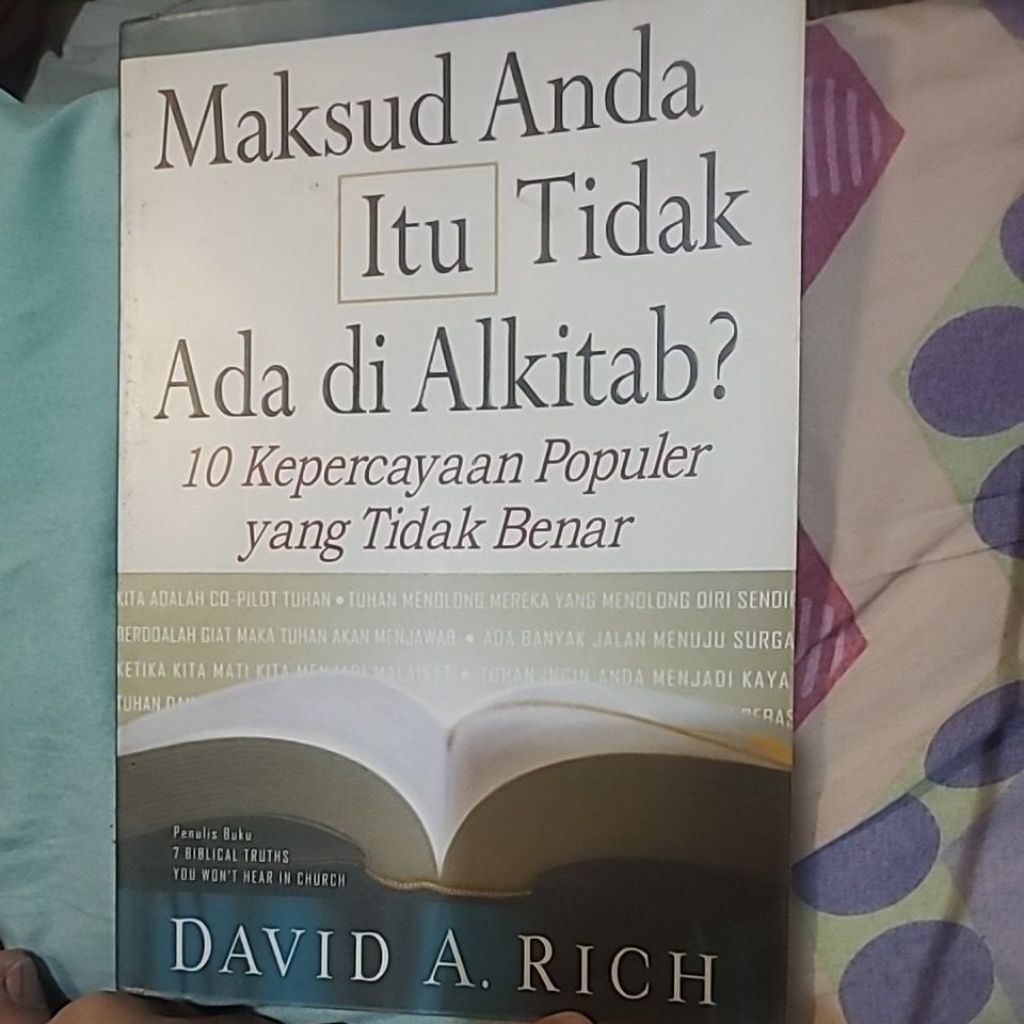 Preloved Maksud Anda Itu Tidak Ada di Alkitab