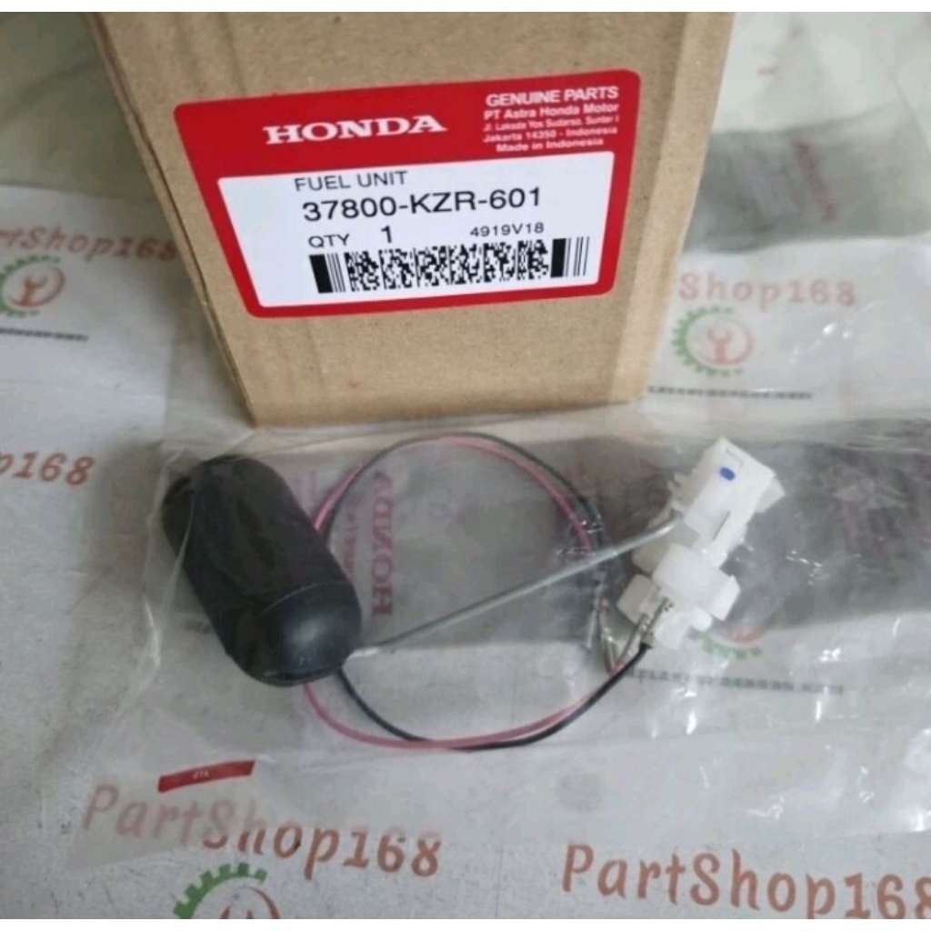 37800-KZR-601 HGP AHM 100% ORIGINAL  FUEL UNIT PELAMPUNG BENSIN TANGKI VARIO 125 FI BOHLAMP AHM 3780