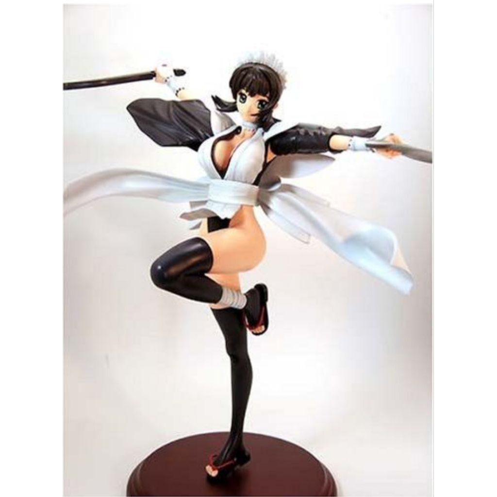 samurai spirits iroha pvc figure