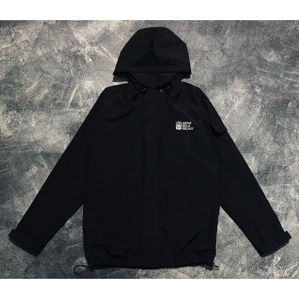 jaket bcs sepakbola selalu