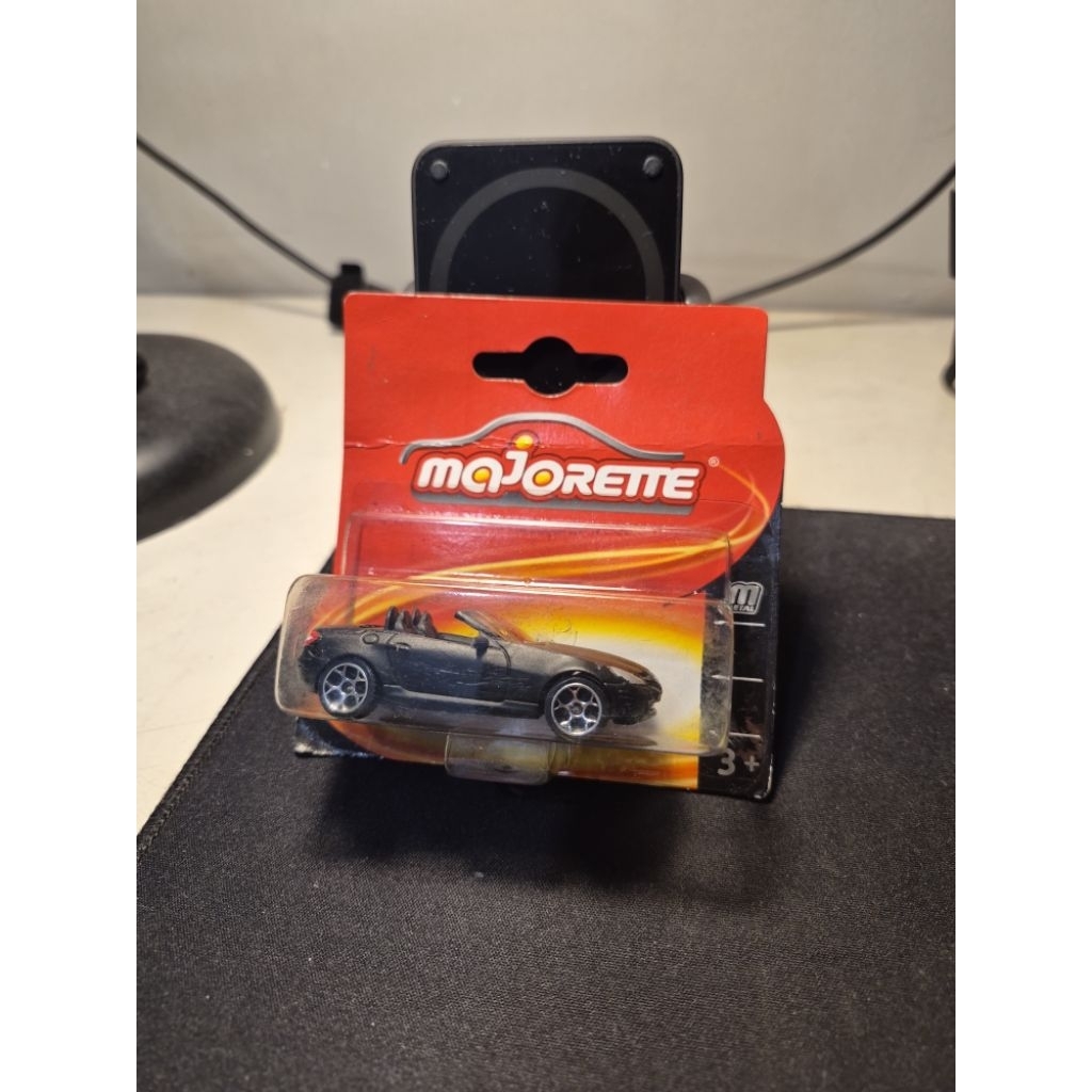 Majorette mercedes benz slk (black edition)