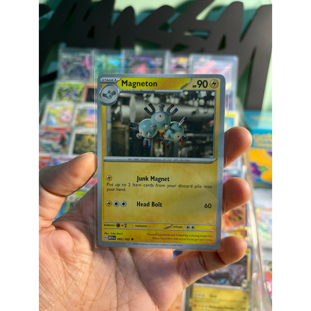MAGNETON - MEW EN 082/165