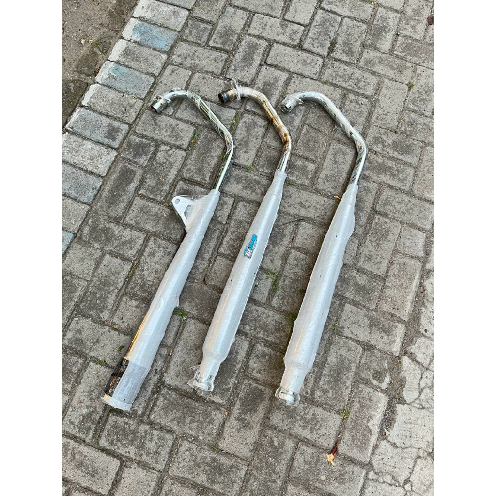 KNALPOT KLEPER CORBI PLOR GL PRO BEDEL motorcyle