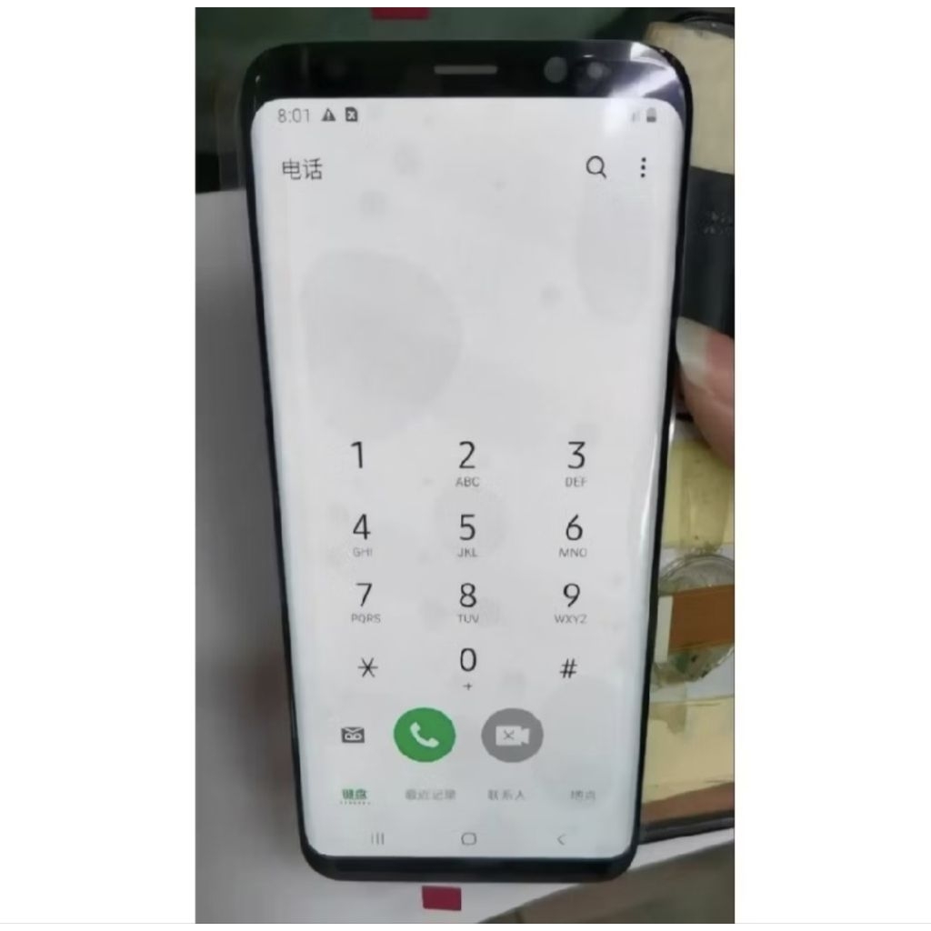 Lcd Copotan Samsung S9/S9+ Plus Original Super Amoled + Frame