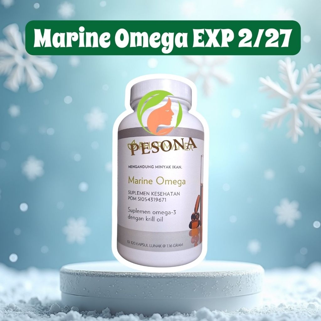 Minyak Marine Omega 3 Nu*skin