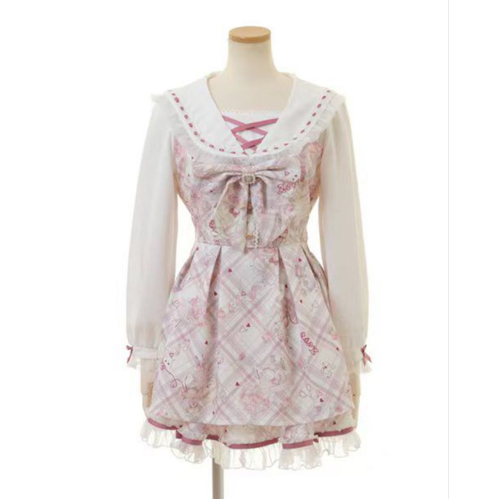 Setelan dress dupes Lizlisa (Tidak semua produk ada label karena ini dupe)