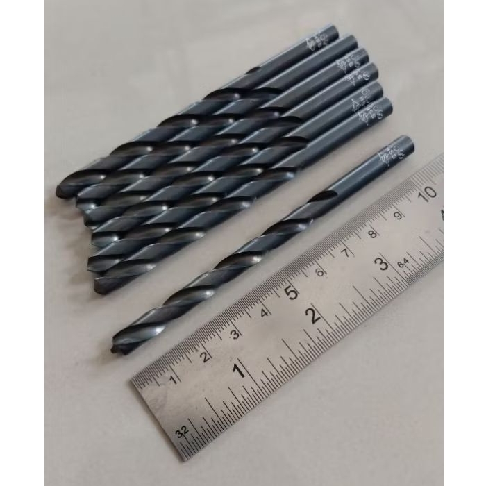 Drill Mata Bor Besi Original KOBELCO Japan 6.6mm Baru