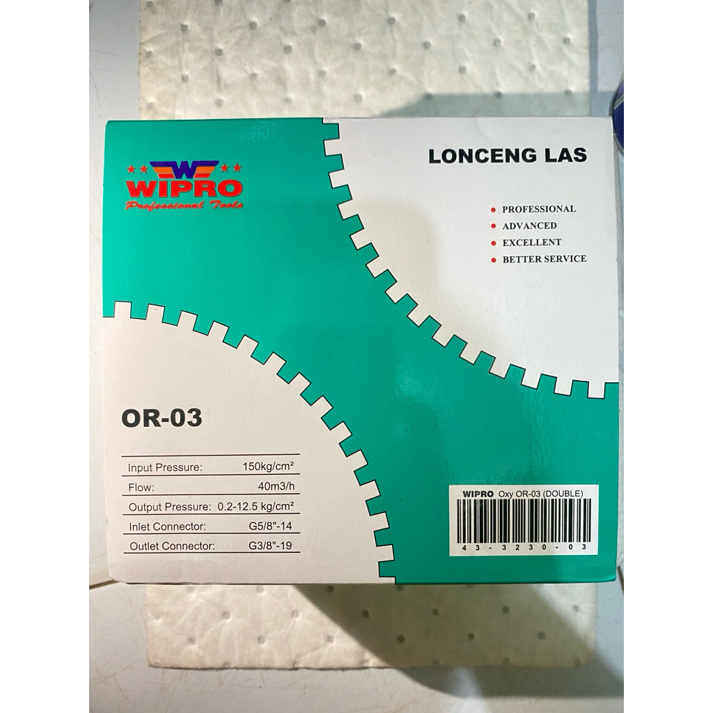regulator las oksigen wipro OR-03 lonceng las oxygen wipro original