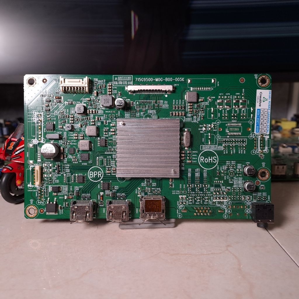 AOC 24G2Z 240hz Gaming Monitor  - Mainboard Only - 715G9500-M0G-B00-005K - Original Sparepart