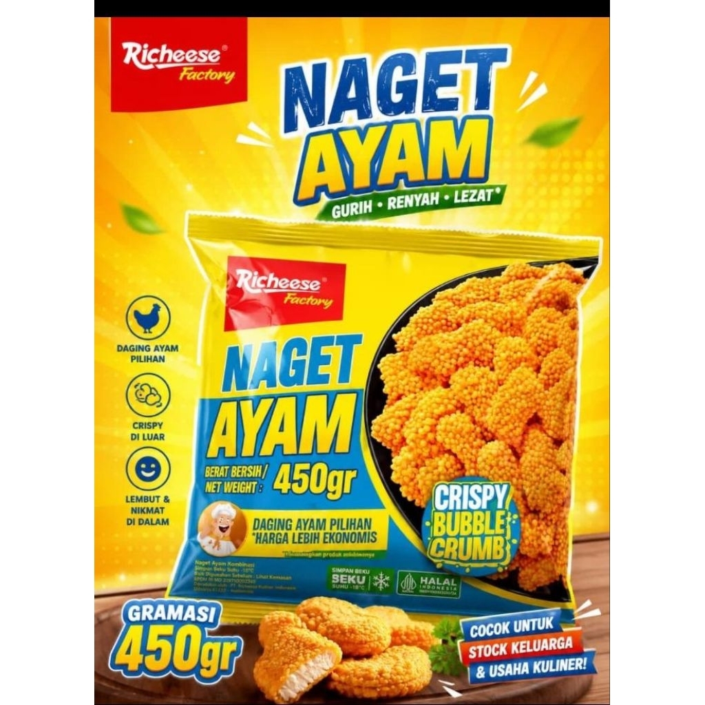 Naget Ayam Richeese