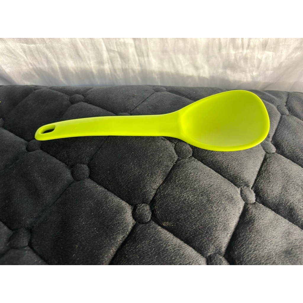 Rice spoon blossom tupperware