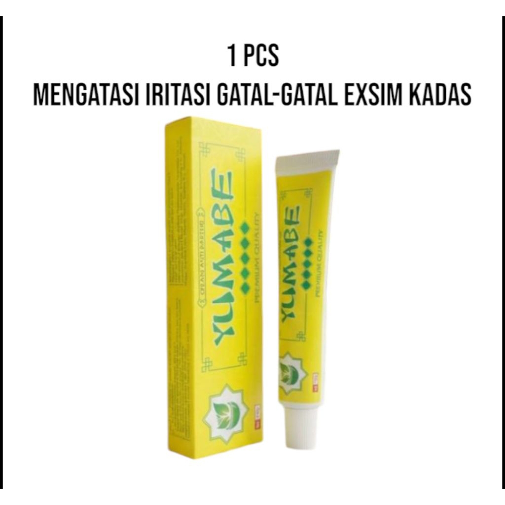 Salep Gatal Cina Ampuh Yumabe Mengobati Gatal Exsim Jamur Kurap Kadas Alergi Kulit