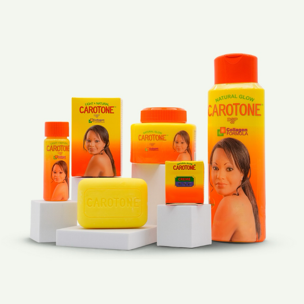 Carotone brightening 5 Product Kit (Oil, Cream, Soap, BSC Cream, Body Lotion)-skin care cream origin