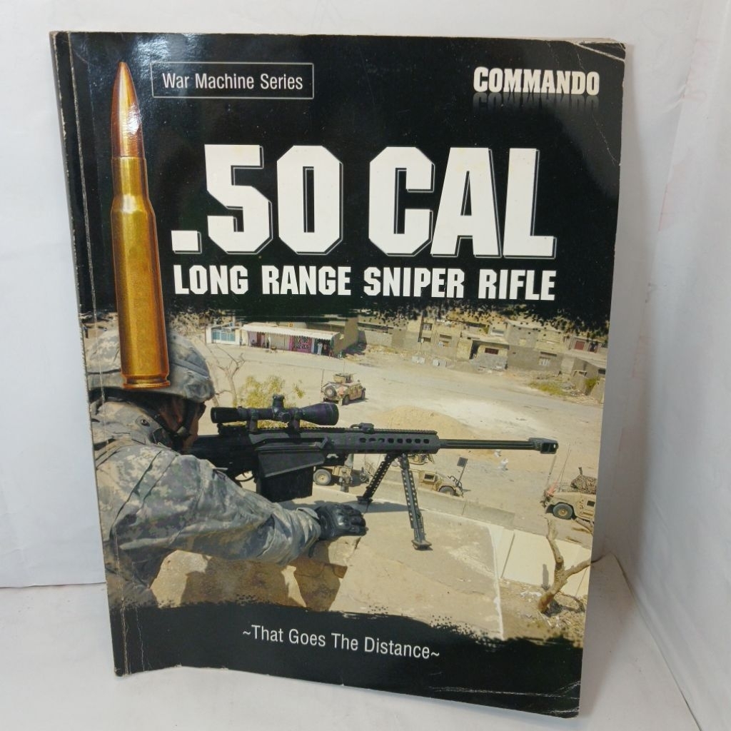 MAJALAH COMMANDO War Machine Series