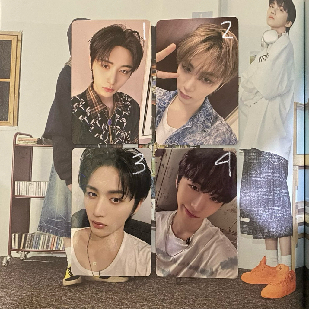 PC PHOTOCARD OFFICIAL TAESAN BOYNEXTDOOR