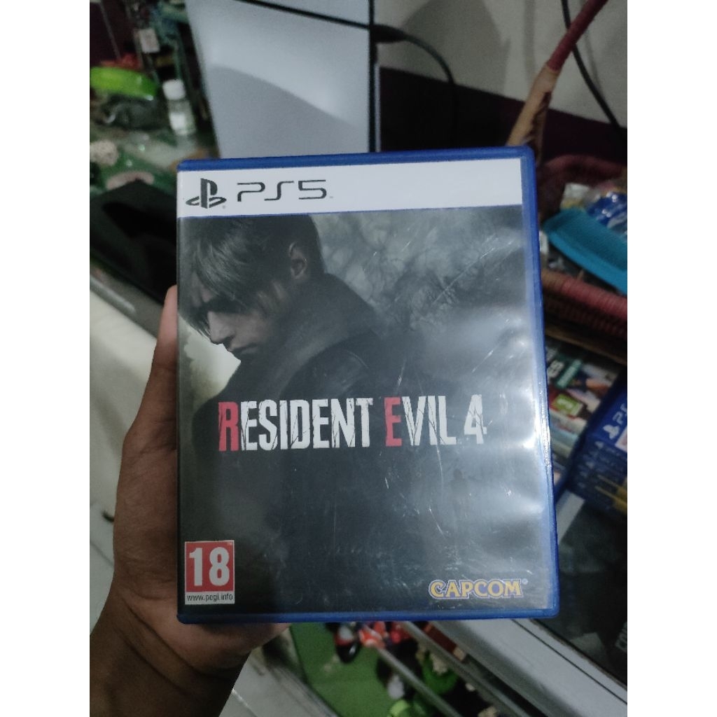 Kaset/bd Re4 ps5