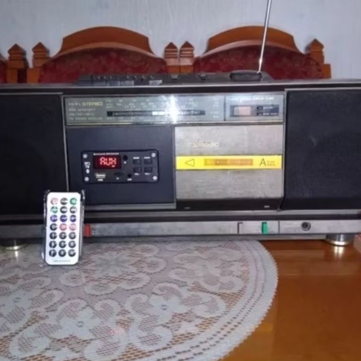 Radio Polytron Psc - 35kv modif bluetooth