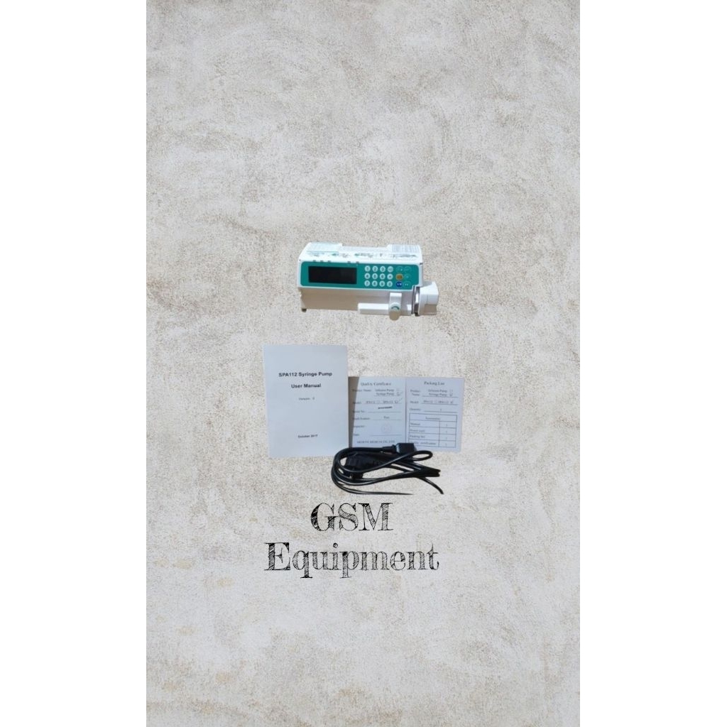Syringe Pump Leytemed SPA112 / Syringe Pump Leytemed