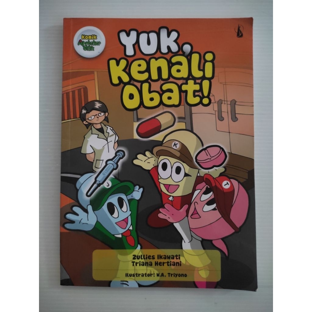 Komik Anak: Yuk, Kenali Obat