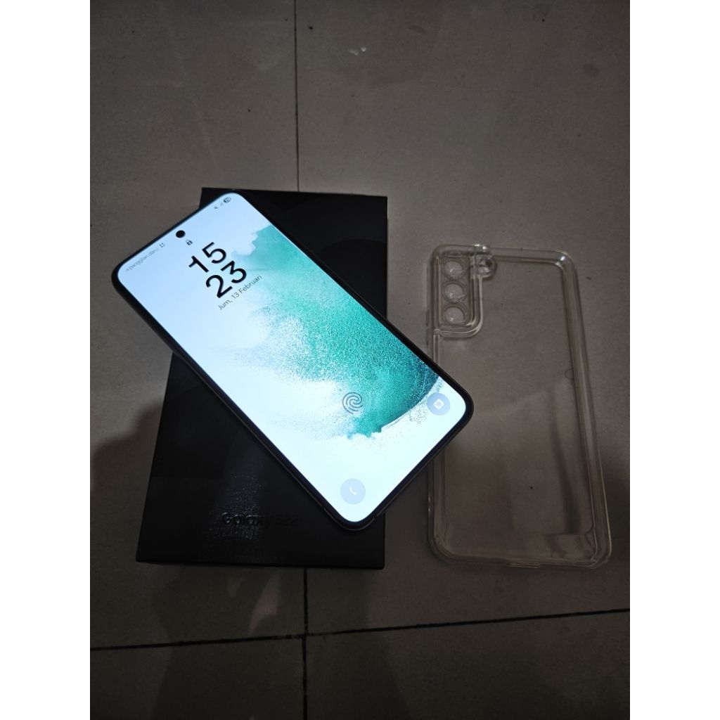 Samsung S22+ (Plus) 256gb SEIN Resmi Fullset Original Second Termurah Siap Pakai