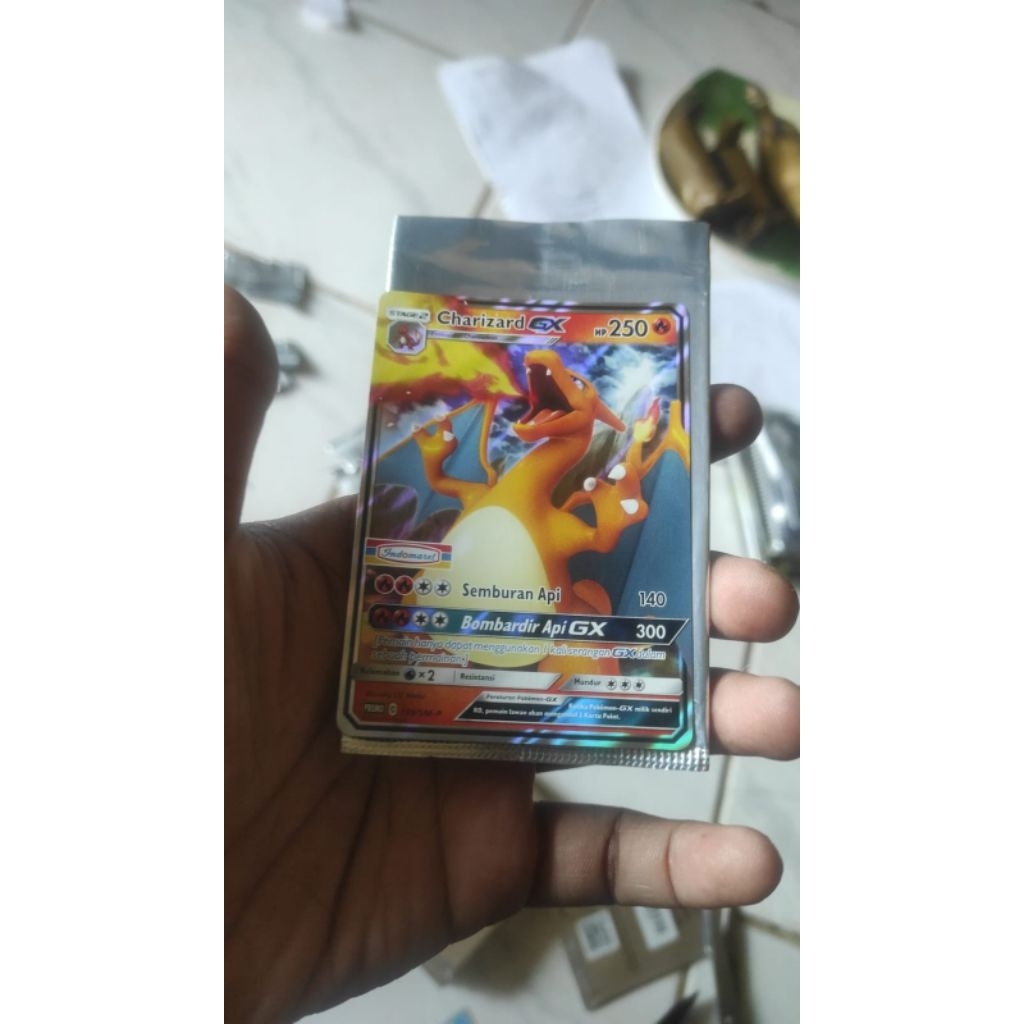 charizard gx promo indomaret