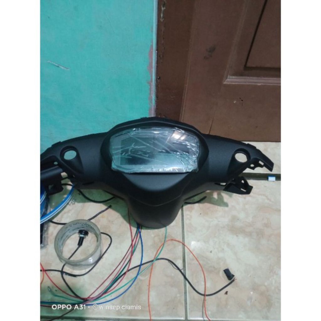 speedometer digital jupiter z burhan yamaha juliter z