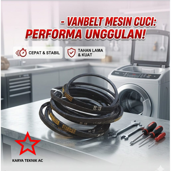 VANBELT MESIN CUCI UK M 34