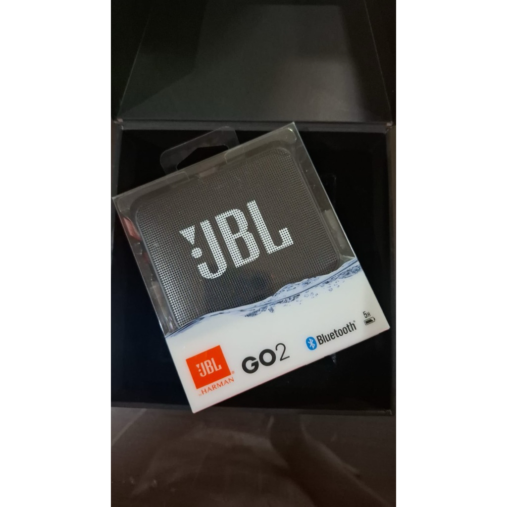 SPEAKER JBL GO2 ORIGINAL NEW BARU 100%