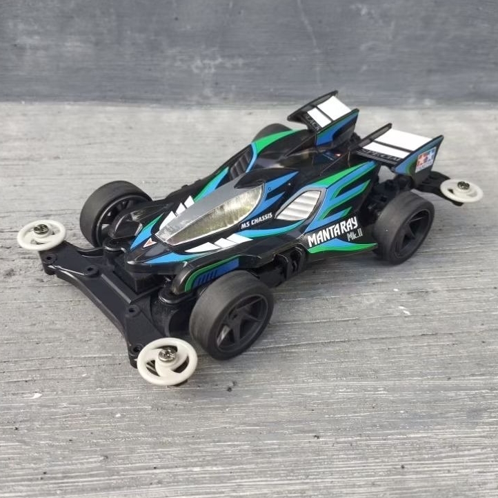 Tamiya MantaRay MK II MS Chassis second