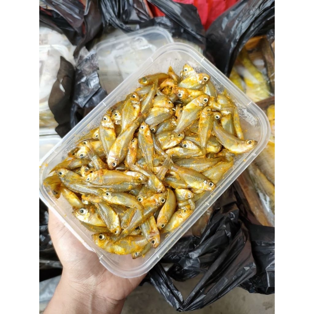 ikan wader bumbu kuning