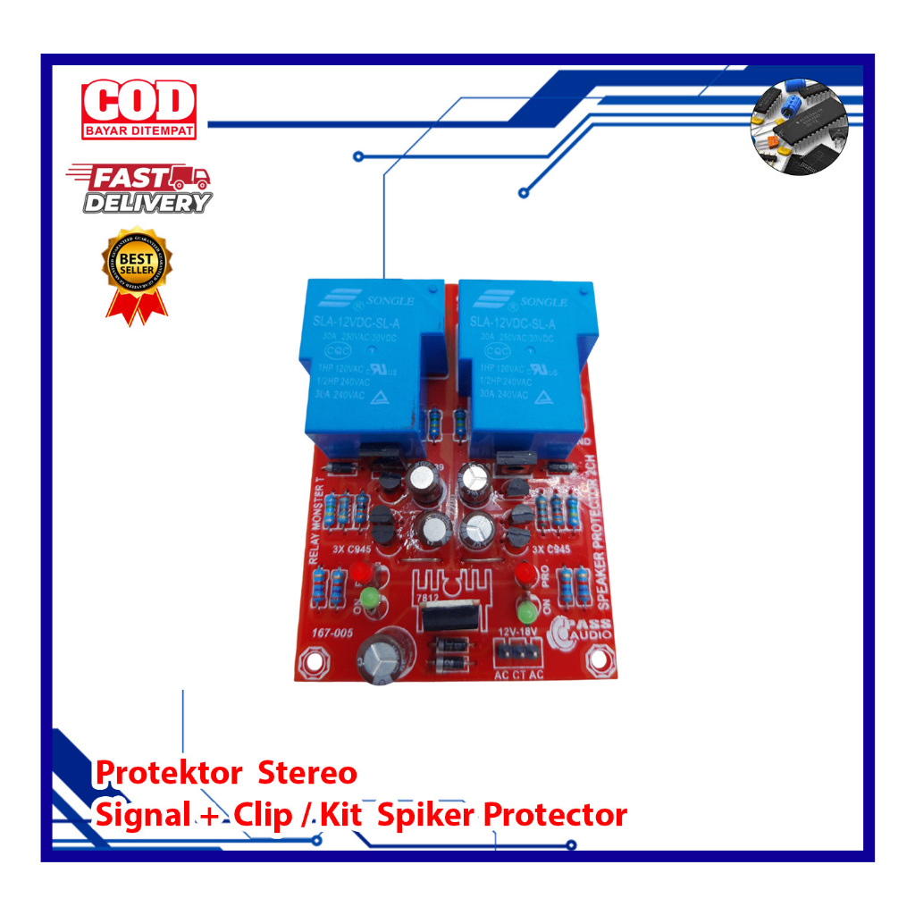 Speaker Protektor Stereo