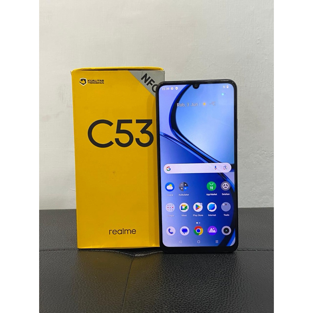 Realme C53 8/256 fullset second
