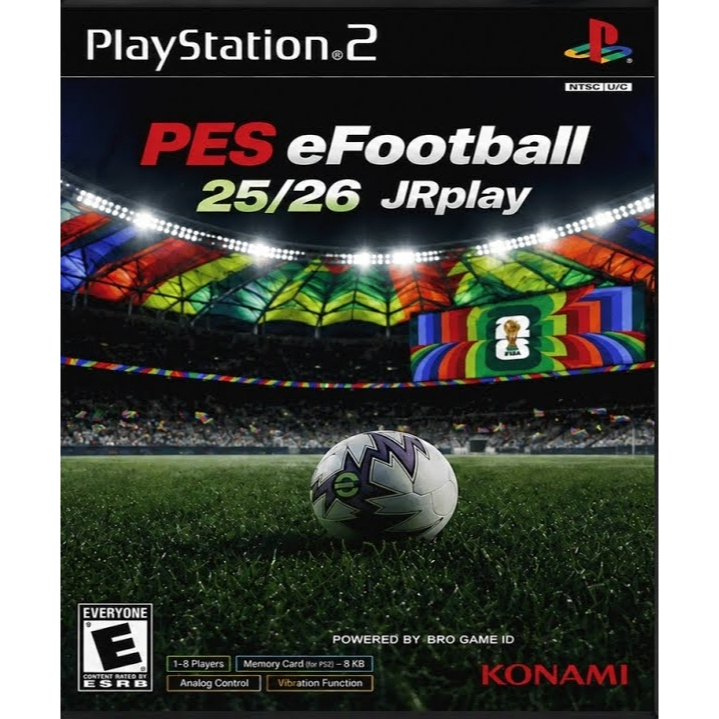 KASET DVD GAME PS2: PES 2026 WORLD CUP