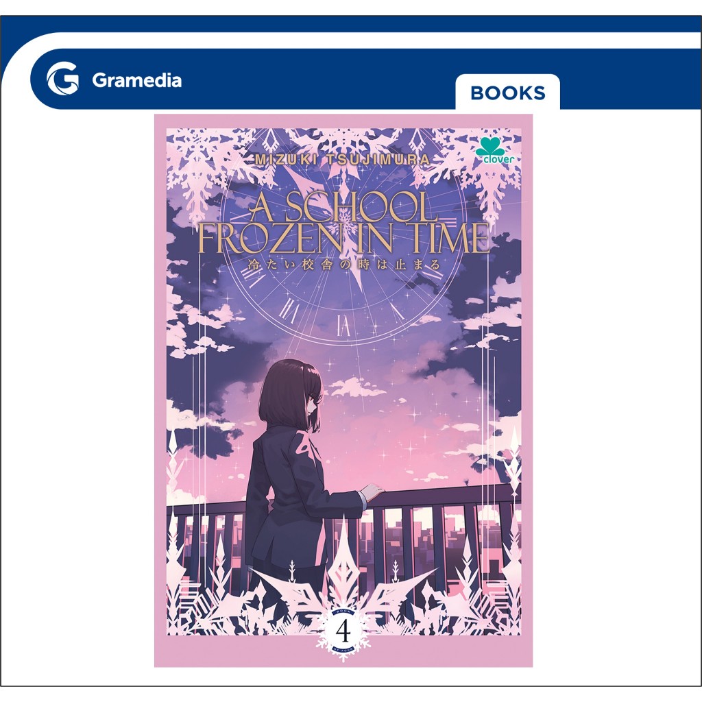 A School Frozen in Time Book 4